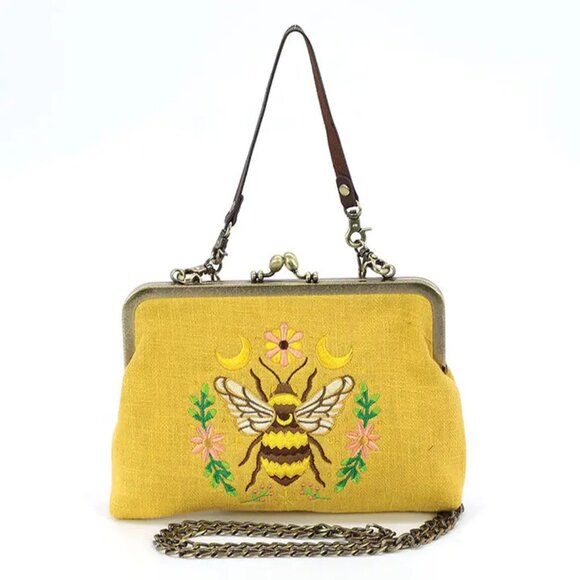 Handbags - Bee Kisslock Bag    NEW!
